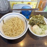 麺や 青雲志 - 塩麹まぜまぜ。