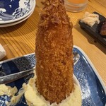 鮨・酒・肴 杉玉  綱島 - エビフライ