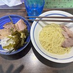 麺や 青雲志 - 牡蠣正油まぜそば！