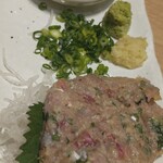 一九 - 鯵のなめろう