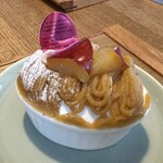 パティスリーヨシノリアサミ - 安納芋モンブラン