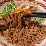 麺屋 ほぃ - ほぃの四川風旨辛マーラーまぜそば