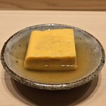 佐たけ - だし巻き玉子の出汁かけ