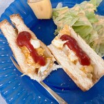 Ami - こんな素敵な、玉子トーストが、やって来ましたよ