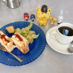 Ami - 玉子トーストモーニング　450円(税込)