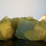 落雁諸江屋 西茶屋菓寮 味和以 - ・金の霊沢 1個 162円/税込