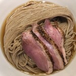 麺屋一燈 - 鴨南蛮風つけそば