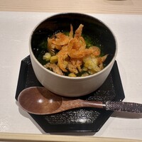 鮨 新 - ジャンキー茶碗蒸し
