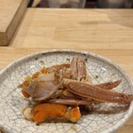 本間勝維 - セイコガニ　醤油漬け