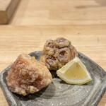 本間勝維 - 蛸の唐揚げ