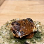 本間勝維 - 秋刀魚　肝醤油