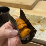 本間勝維 - 雲丹　手巻き