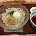 幅田屋 - 薬味たっぷりおろしそば