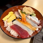 や台ずし - 海鮮丼（梅）