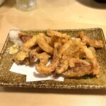 や台ずし - イカ天（ハーフ）