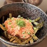 紅ズワイガニらぁ麺 まるはち屋 - 