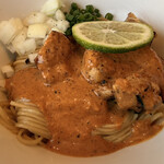 紅ズワイガニらぁ麺 まるはち屋 - 