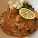 紅ズワイガニらぁ麺 まるはち屋 - 