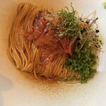 紅ズワイガニらぁ麺 まるはち屋 - 