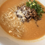 紅ズワイガニらぁ麺 まるはち屋 - 