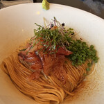 紅ズワイガニらぁ麺 まるはち屋 - 