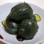 清水屋 - 草だんご