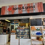 Bang & Grind, The Esplanade • Cafe' kitchen - 