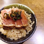 焼うお いし川 - カルビ美味しい