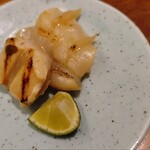 焼うお いし川 - ミル貝