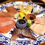 焼うお いし川 - 魚に合った焼き方と薬味で