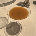 レフェルヴェソンス - 甲州グラッパと安芸クイーンジュースのアペリティフ
