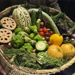 レフェルヴェソンス - Food Presentation（9月27日のお野菜の旅）