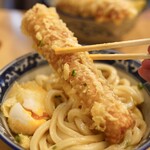 梅田 釜たけうどん - 