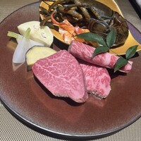 名駅 鉄板焼き 森本Ｘ Premium - 