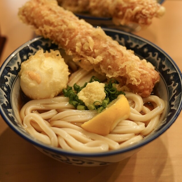 Umeda Kamatake Udon, Osaka, Japan
