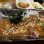 祇園炉端 三郎 - 博多名物ごまさば