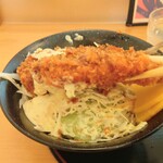 ごはん処 藤井堂 - アジフライは肉厚です (2025.09.26)