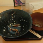 ごはん処 藤井堂 - アジフライ丼 完食しました (2025.09.26)