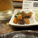 祇園炉端 三郎 - おとおし　がめ煮