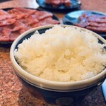 大衆肉料理 大幸 - 大盛ご飯