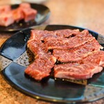 大衆肉料理 大幸 - 和牛ハラミ1,850円