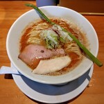 麺家 たけ田 - オマール海老の濃厚白湯麺