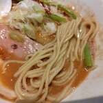 麺家 たけ田 - 麺の感じ