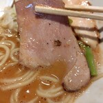 麺家 たけ田 - 豚肩チャー