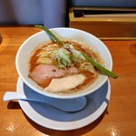 麺家 たけ田 - オマール海老の濃厚白湯麺