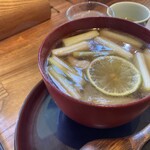 蕎麦切り あなざわ - 