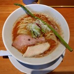 麺家 たけ田 - オマール海老の濃厚白湯麺