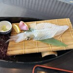河太郎 - イカ活造り定食