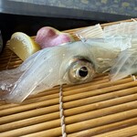 河太郎 - イカ活造り定食