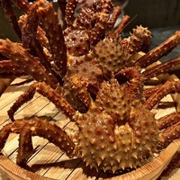 湘南沖地蟹専門店ふじ月 - いばら蟹！